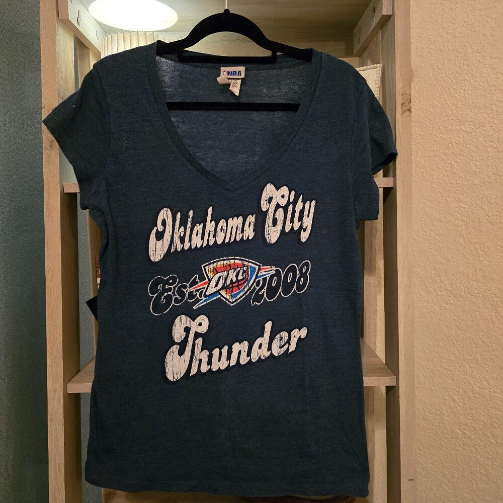 OKC Thunder Tee, Sz XL